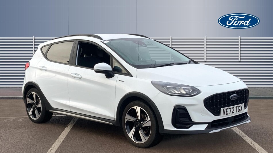 Ford Fiesta 1.0 EcoBoost Active 5dr Petrol Hatchback